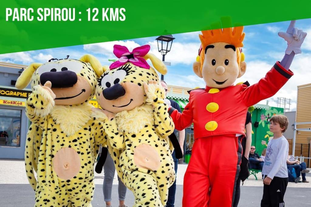 Le Petit Bonheur - Place Parking Privee - Clim - Terrasse - Piscine Partagee - Proche Parc Spirou Saint-Saturnin-lès-Avignon 외부 사진