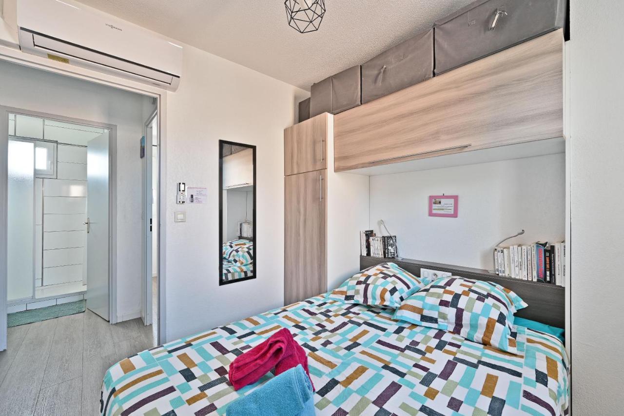 Le Petit Bonheur - Place Parking Privee - Clim - Terrasse - Piscine Partagee - Proche Parc Spirou Saint-Saturnin-lès-Avignon 외부 사진